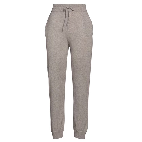 CHAMPION Jogger Sweatpants Women's Size Medium Gray White Athletic Pants - Picture 1 of 10
